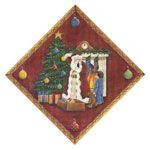 Rebecca Wood Designs Christmas Decorations Needlepoint Canvas