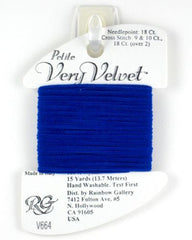 Rainbow Gallery Petite Very Velvet - 664 Indigo Blue