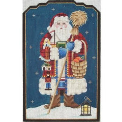 Rebecca Wood Designs Swedish Santa b Needlepoint Canvas