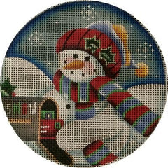 Rebecca Wood Designs There's Mail! Needlepoint Canvas