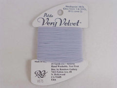 Rainbow Gallery Petite Very Velvet - 675 Pearl Gray