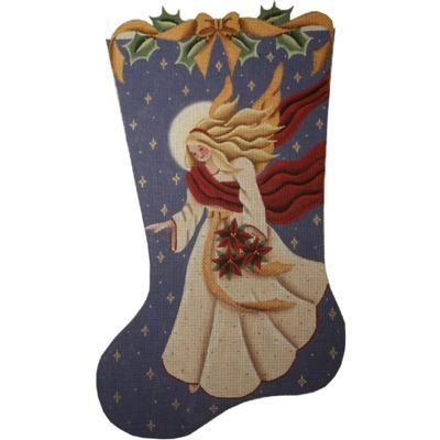 Rebecca Wood Designs Angel of light 18M Needlepoint Canvas
