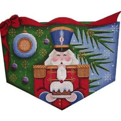 Rebecca Wood Designs Nutcracker cuff 18M Needlepoint Canvas