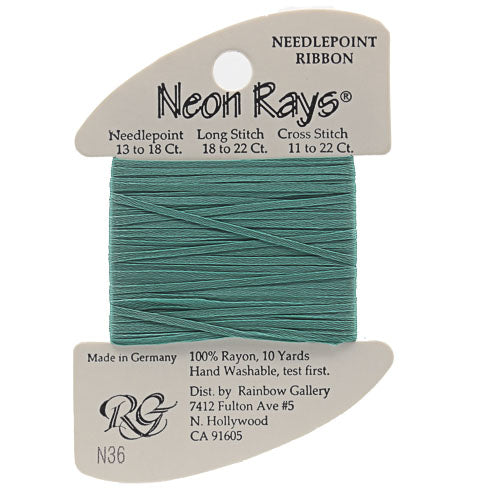 Rainbow Gallery Neon Rays - 036 Jade Green