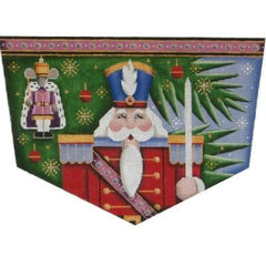 Rebecca Wood Designs Nutcracker/mouse king 13M Needlepoint Canvas