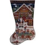 Rebecca Wood Designs Early Start Needlepoint Canvas - 13M