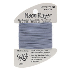 Rainbow Gallery Neon Rays - 109 Pewter