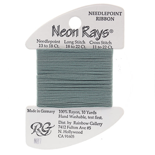 Rainbow Gallery Neon Rays - 087 Willow Green