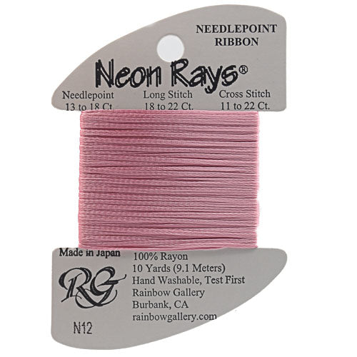 Rainbow Gallery Neon Rays - 012 Pink