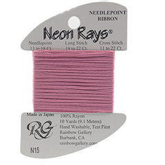 Rainbow Gallery Neon Rays - 015 Rose Pink