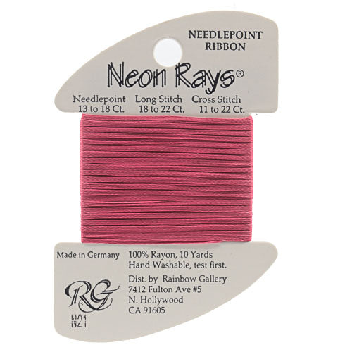 Rainbow Gallery Neon Rays - 021 Cherry
