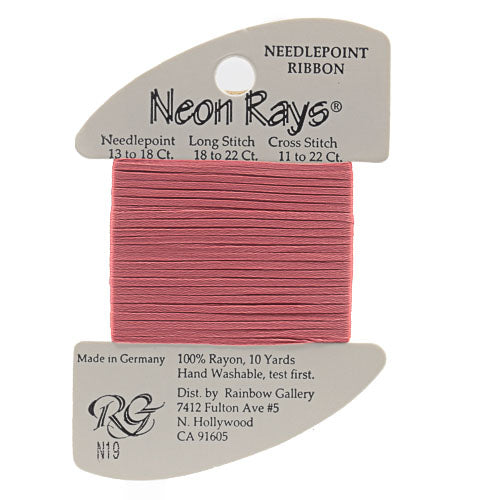 Rainbow Gallery Neon Rays - 019 Watermelon
