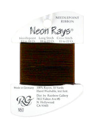 Rainbow Gallery Neon Rays - 050 Chocolate
