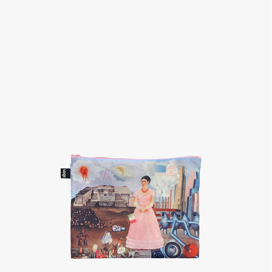 LOQI Frida Kahlo Recycled Project Bags - Set of 3