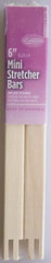 Edmunds Mini Stretcher Bars - 6 Inch Pair