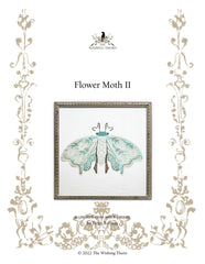 The Wishing Thorn Flower Moth II Cross Stitch Pattern