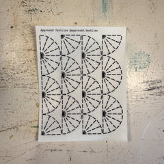 Approved Textiles Battoir Mending and Embroidery Transfers