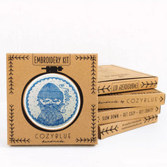 Cozyblue Handmade Sea Captain Embroidery Kit
