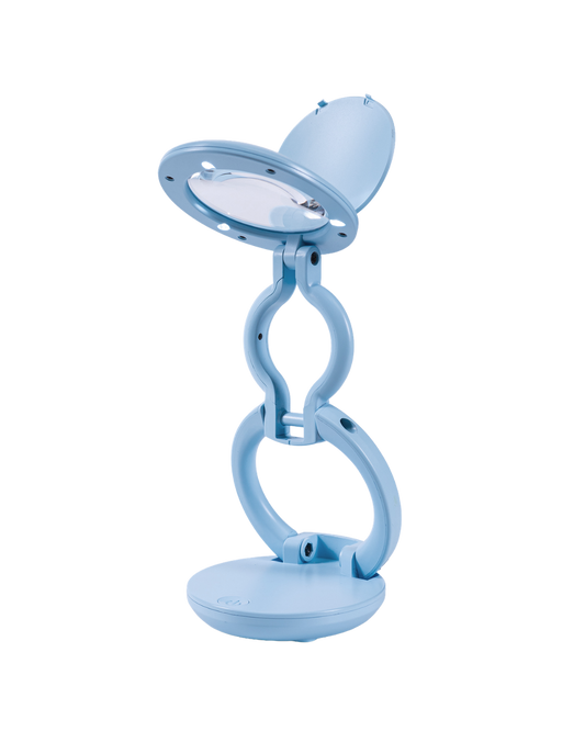 Daylight Company YoYo Magnifier Lamp - Sky Blue