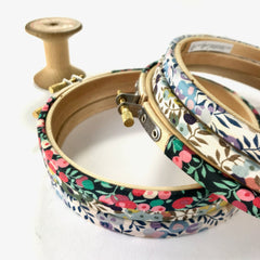 Stitchkits Crafts Wiltshire Berry Wrapped Embroidery Hoop - 6"