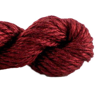 Silk & Ivory - 014 Burgundy