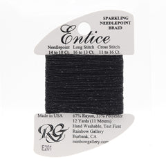 Rainbow Gallery Entice - 201 Jet Black