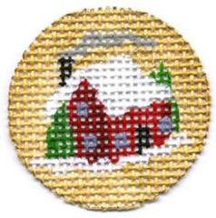Melissa Shirley Designs House Advent Calendar Treasure Needlepoint Canvas