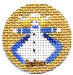 Melissa Shirley Designs Doll Advent Calendar Treasure Needlepoint Canvas