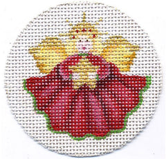Melissa Shirley Designs Angel Advent Treasure Needlepoint Canvas