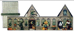 Melissa Shirley Designs Halloween House Needlepoint Canvas