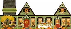 Melissa Shirley Designs Autumn House Needlepoint Canvas