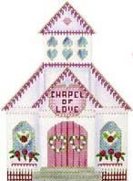 Melissa Shirley Designs Chapel of Love Needlepoint Canvas