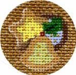 Melissa Shirley Designs Advent Treasure- Cookies Needlepoint Canvas