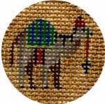 Melissa Shirley Designs Advent Treasure- Camel Needlepoint Canvas