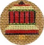 Melissa Shirley Designs Advent Treasure- Bell Needlepoint Canvas