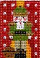 Melissa Shirley Designs Advent Treasure- Nutcracker Needlepoint Canvas