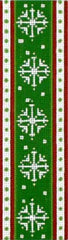 Melissa Shirley Designs Snowflake Ribbon Candy I Needlepoint Canvas