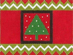 Melissa Shirley Designs Christmas Tree Cracker 1366 Needlepoint Canvas