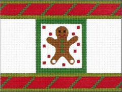Melissa Shirley Designs Gingerbread Man Cracker 1366 Needlepoint Canvas