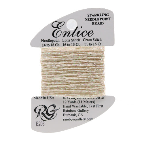 Rainbow Gallery Entice - 203 Champagne