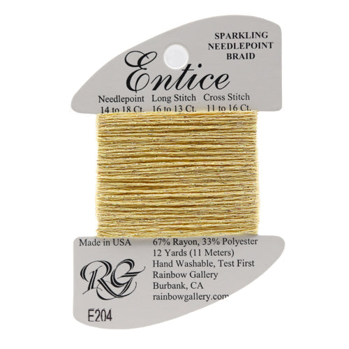 Rainbow Gallery Entice - 204 French Vanilla