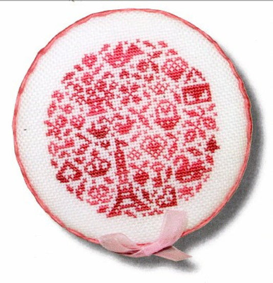 JBW Designs Love in the Round Cross Stitch Pattern