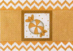 Melissa Shirley Designs Gold Crackers- Candy Needlepoint Canvas
