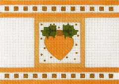 Melissa Shirley Designs Gold Crackers- Light Needlepoint Canvas