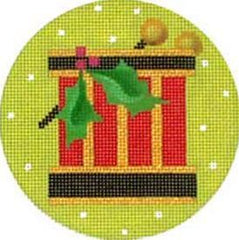 Melissa Shirley Designs Drum Christmas Orn J Needlepoint Canvas