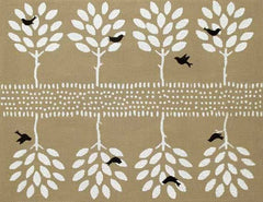 Melissa Shirley Designs Winter Trees Clutch Needlepoint Canvas