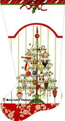 Melissa Shirley Designs Ornament Tree Stocking MLT Needlepoint Canvas