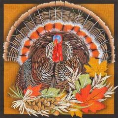 Melissa Shirley Designs Turkey Needlepoint Canvas