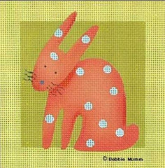 Melissa Shirley Designs Baby Animals-Bunny Needlepoint Canvas