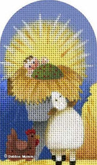 Melissa Shirley Designs Nativity - Baby Jesus DM Needlepoint Canvas